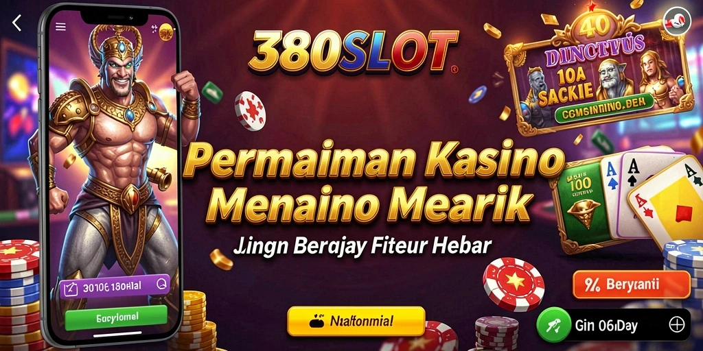 Tampilan gameplay menarik di 380SLOT dengan efek visual yang memukau.