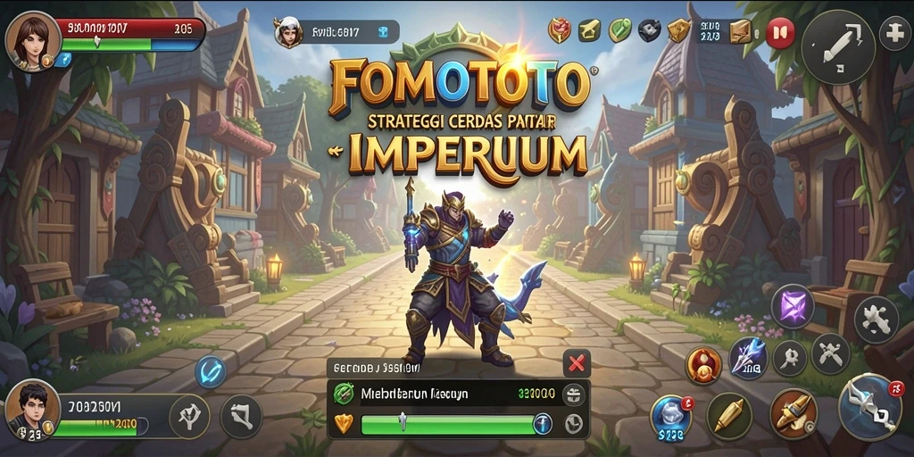 Gameplay menarik FOMOTOTO dengan strategi mendalam.