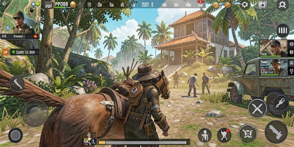 Tangkapan layar LPO88 memperlihatkan gameplay simulasi yang menarik.