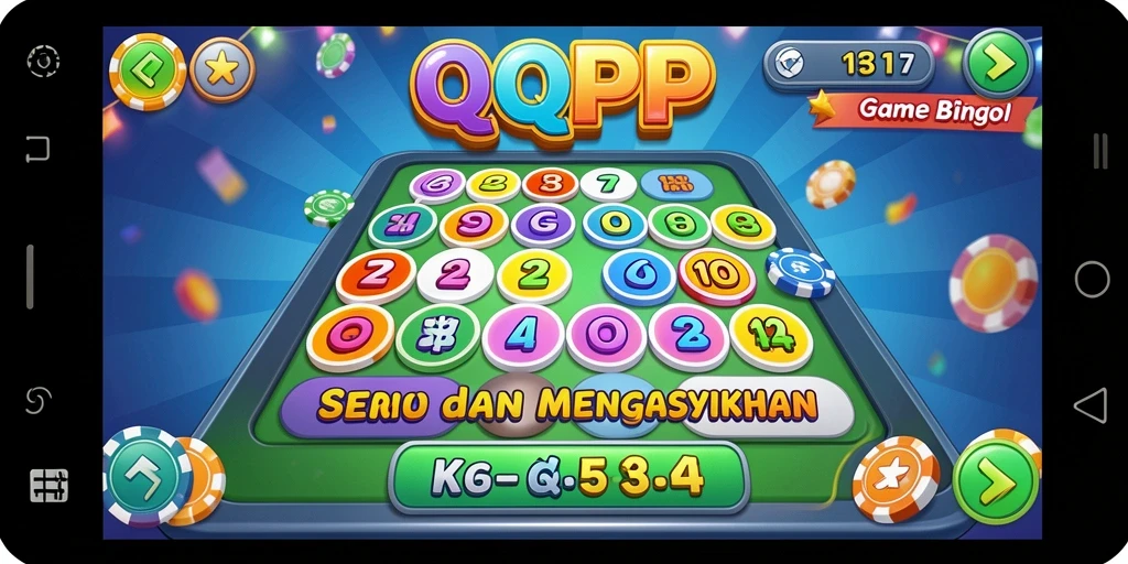 Tampilan menarik dan gameplay seru dalam QQRP.