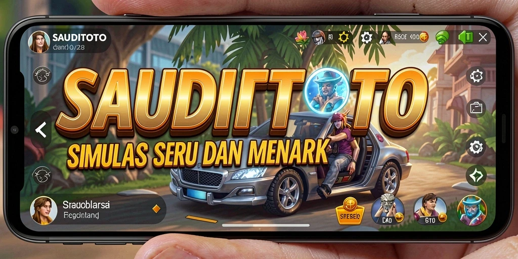Tampilan gameplay menarik dari SAUDITOTO dengan grafis yang memukau.