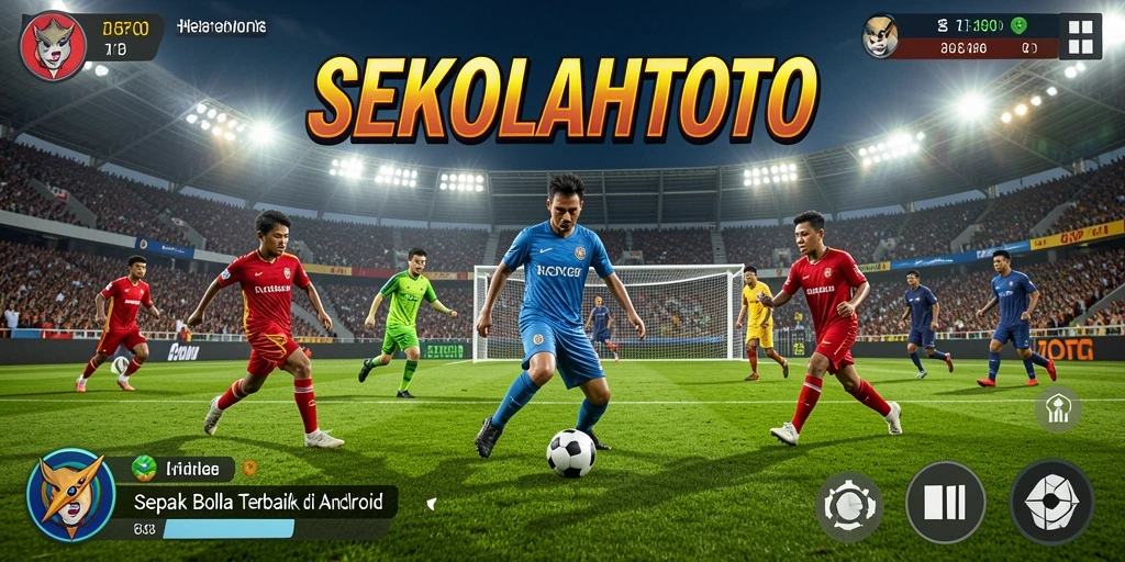 Gameplay SEKOLAHTOTO yang seru dan menegangkan.