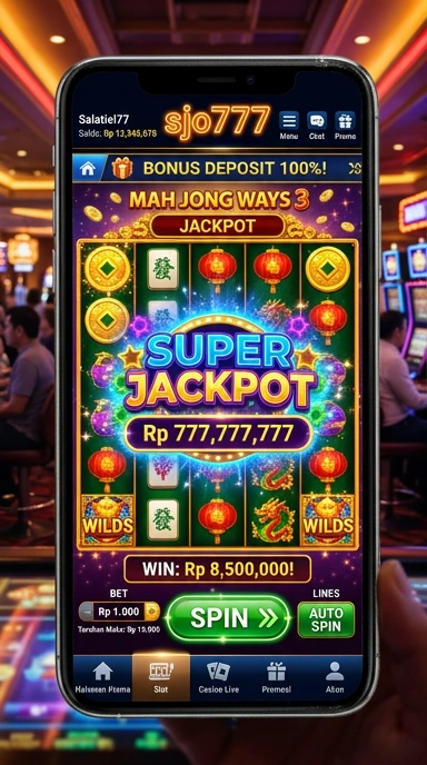 Sjo777 menampilkan berbagai aplikasi terbaru dan terverifikasi untuk pengguna Android.