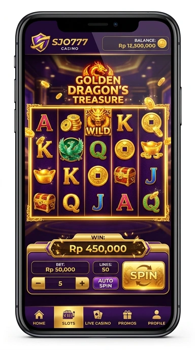 Pengguna dapat dengan mudah menemukan aplikasi yang mereka butuhkan di sjo777.